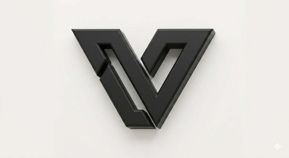 Valer Fix V-mark: three-dimensional render