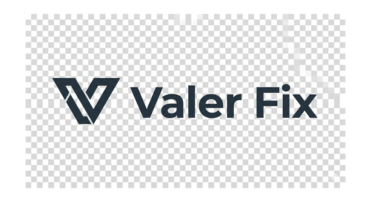 Valer Fix Appliance Repairs: production wordmark
